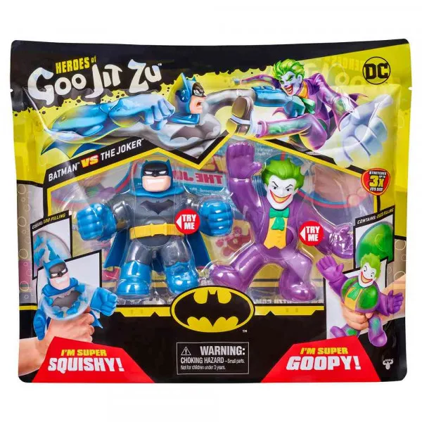 GOO JIT DC ZU BATMAN VS JOKER 