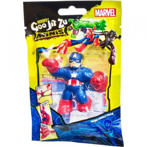 GOO JIT ZU HERO MARVEL MINI ASST 