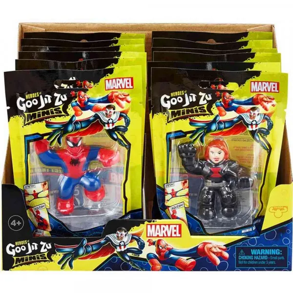 GOO JIT ZU HERO MARVEL MINI ASST 