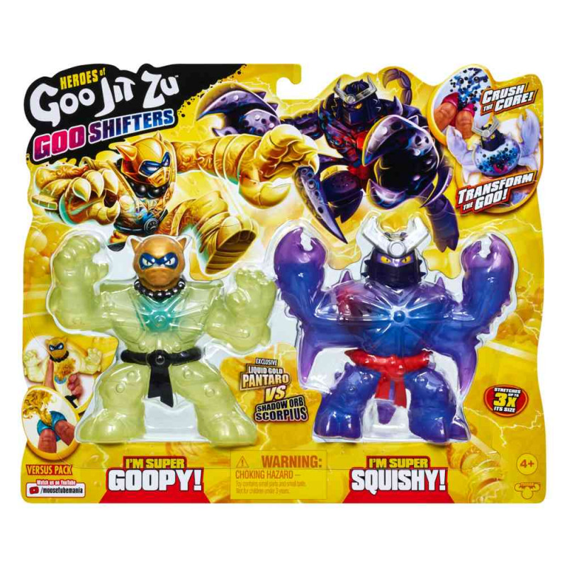 GOO JIT ZU GOOSHIFTER VERSUS SET