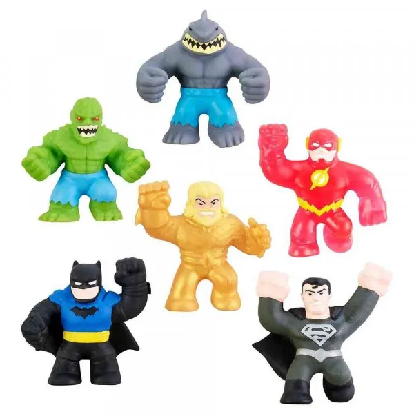 GOO JIT ZU HERO DC MINI MEGA 6 PACK 