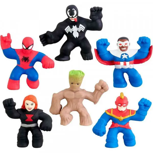 GOO JIT ZU HERO MARVEL MINI MEGA 6 PACK 