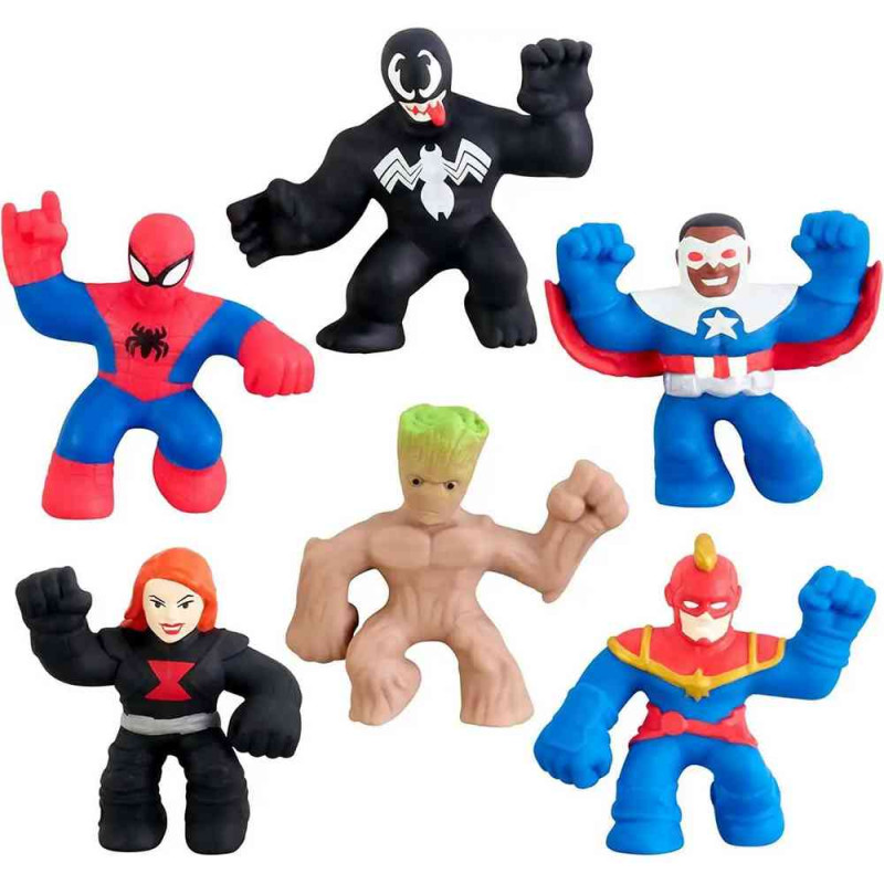 GOO JIT ZU HERO MARVEL MINI MEGA 6 PACK