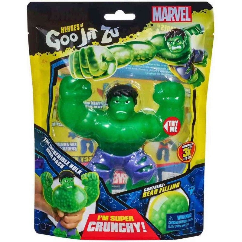 GOO JIT ZU MARVEL HERO ASST