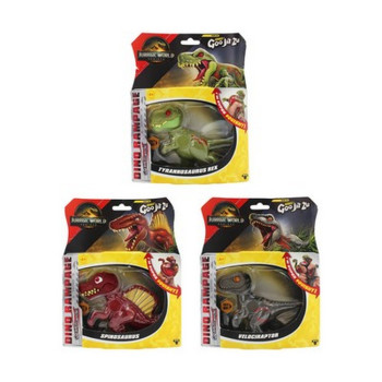 HEROES OF GOO JIT ZU JURASSIC WORLD HERO PACK S6 