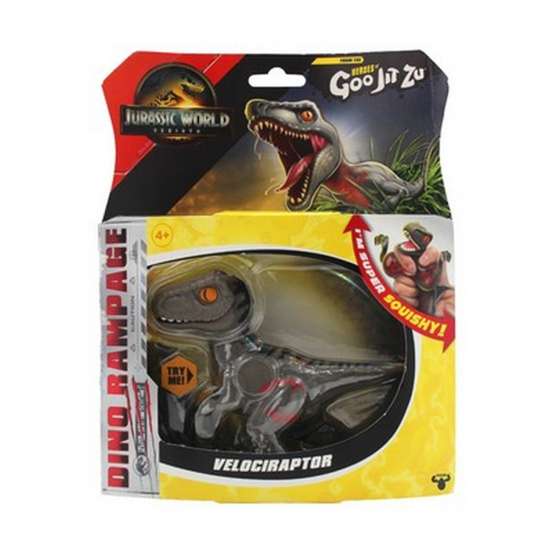 HEROES OF GOO JIT ZU JURASSIC WORLD HERO PACK S6 
