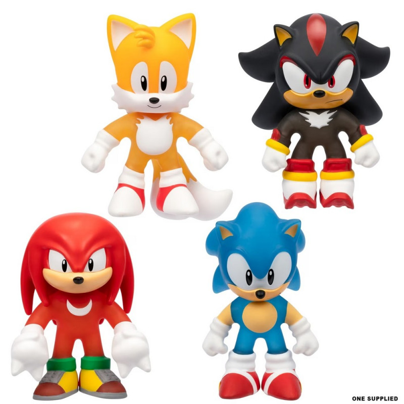 GOO JIT ZU SONIC 4 FIGURA ASST 