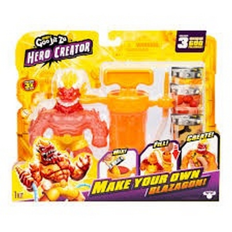 GOO JIT ZU CREATOR MAKE YOUR OWN FIGURA 