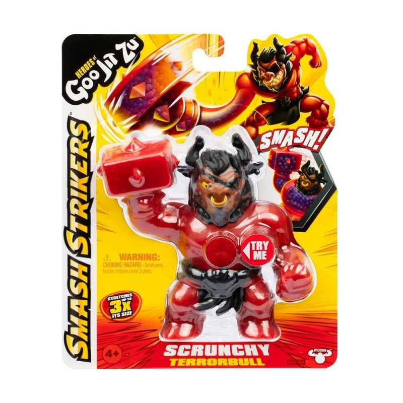 GOO JIT ZU SMASH STRIKERS HERO ASST 
