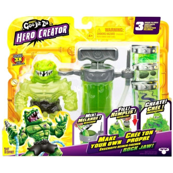 GOO JIT ZU CREATOR MAKE YOUR OWN FIGURA 