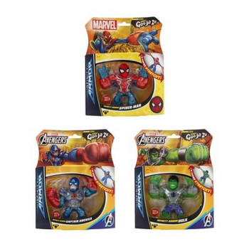 GOO JIT ZU MARVEL HERO ASST 