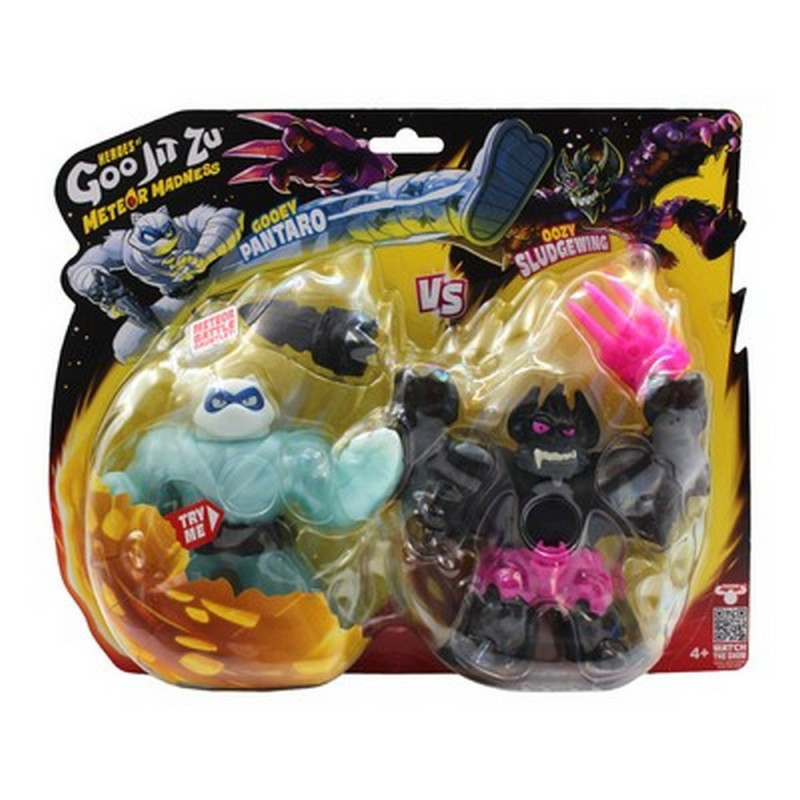 HEROES OF GOO JIT ZU METEOR MADNESS S13 VERSUS PACK 