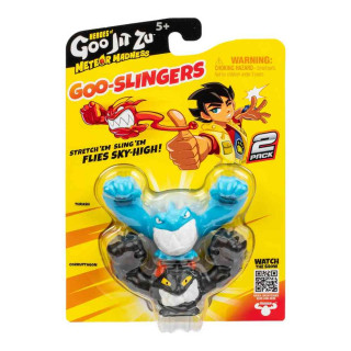 GOO JIT ZU METEOR MADNESS S13 GOO SLINGERS 2 PACK CDU figura 