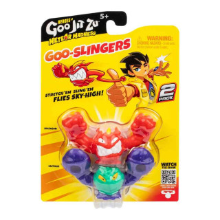 GOO JIT ZU METEOR MADNESS S13 GOO SLINGERS 2 PACK CDU figura 