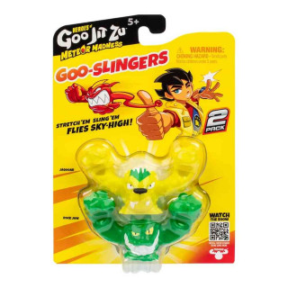 GOO JIT ZU METEOR MADNESS S13 GOO SLINGERS 2 PACK CDU figura 