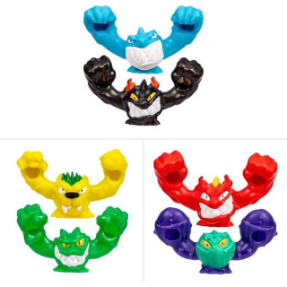 GOO JIT ZU METEOR MADNESS S13 GOO SLINGERS 2 PACK CDU figura 