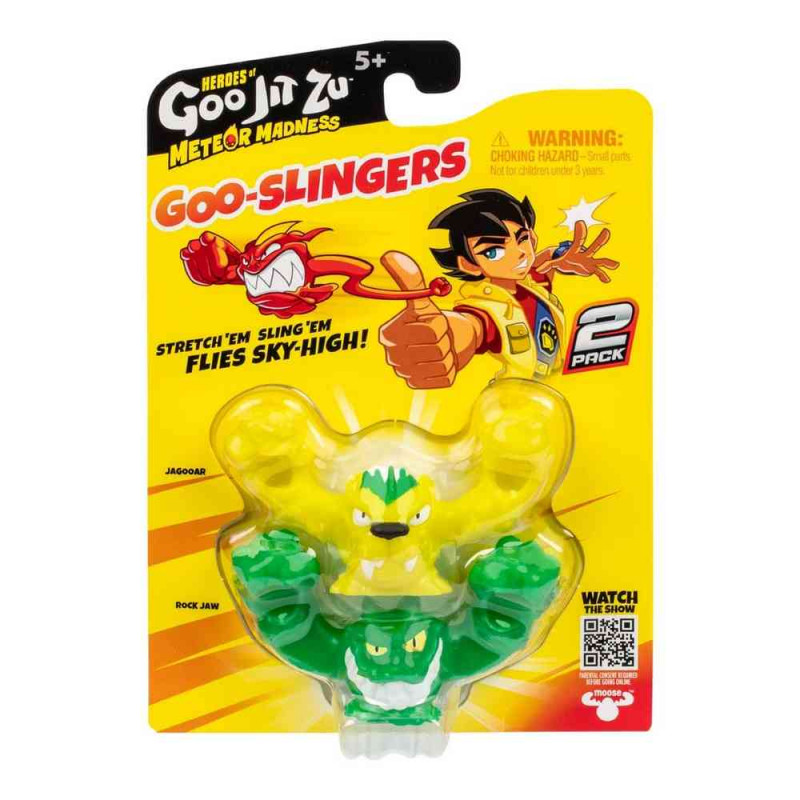 GOO JIT ZU METEOR MADNESS S13 GOO SLINGERS 2 PACK CDU figura 