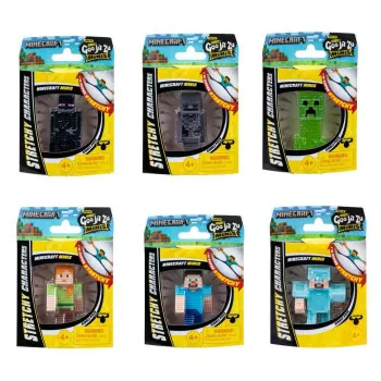GOO JIT ZU MINECRAFT MINIS  CDU 