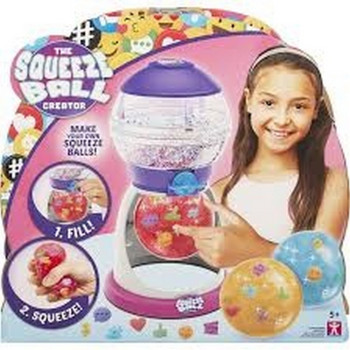 SQUEEZE BALL MAKER SET 