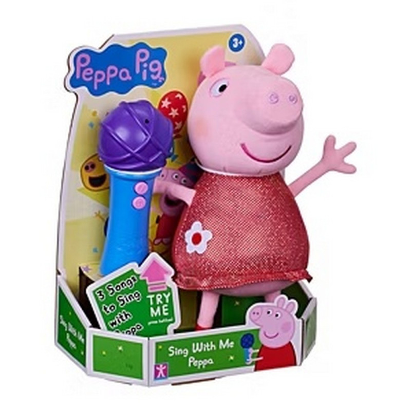 PEPPA SING WITH ME INTERAKTIVNA LUTKA 
