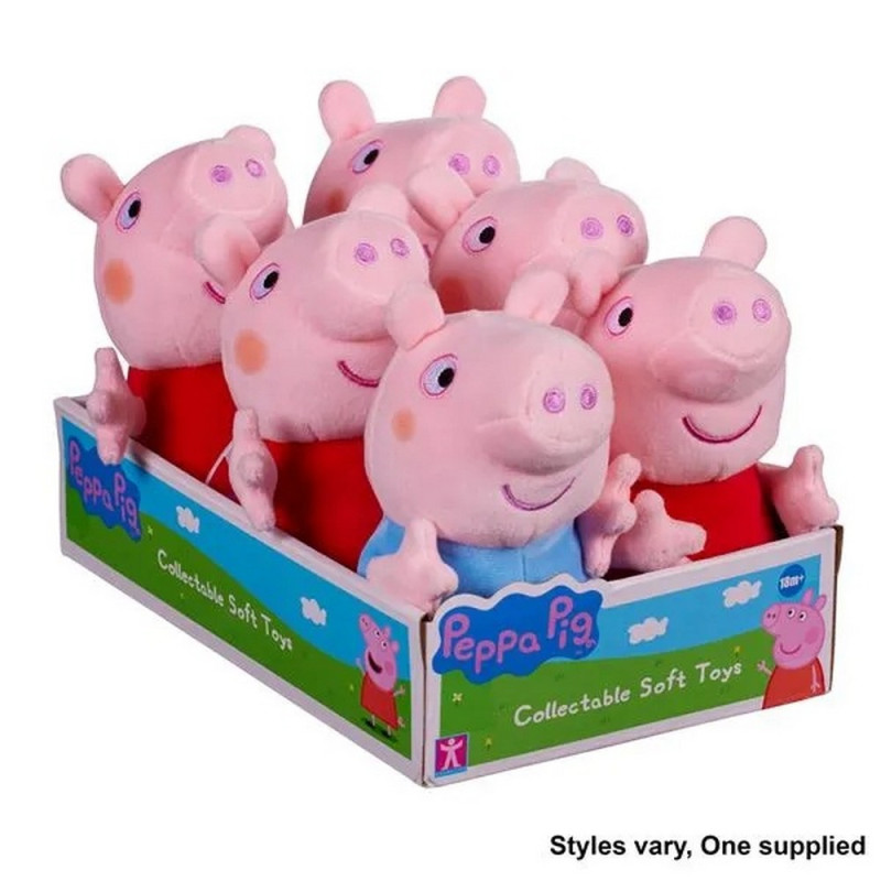 PEPPA PIG PLIS ASST 