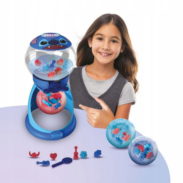 SQUEEZE BALL MAKER DISNEY STITCH SET 