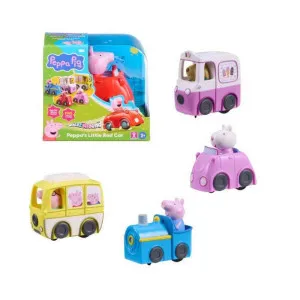 PEPPA WHIZZ AROUND - MINI VOZILO SA FIGUROM ASST