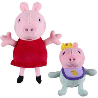 PEPPA PIG BABY PLIS 2PACK 