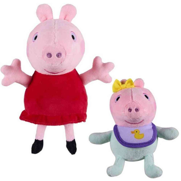 PEPPA PIG BABY PLIS 2PACK 