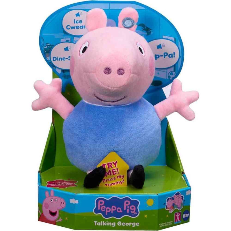 PEPPA PIG GEORGE LUTKA PRICA 