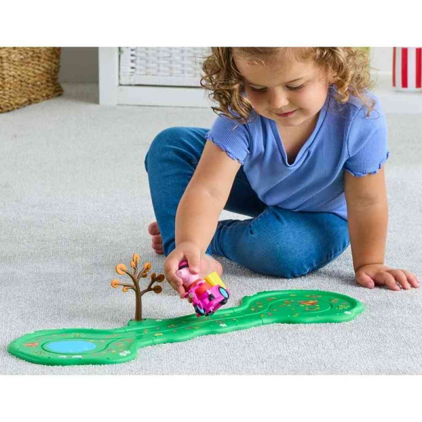 PEPPA PIG WHIZZ AROUND PEDAL ALONG SET 