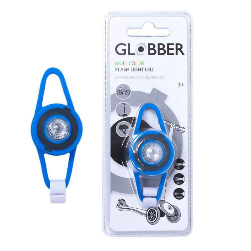 GLOBBER LED SVETLO PLAVA