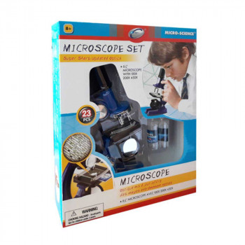 EASTCOLIGHT MIKROSKOP 23 DEL. 
