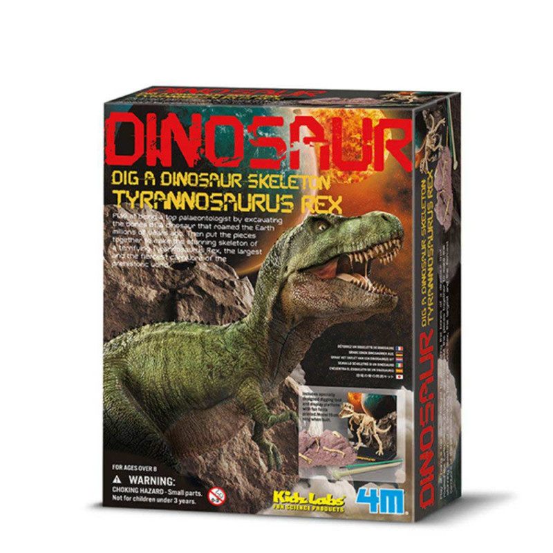 ISKOPAJ DINO TIRANOSAURUS