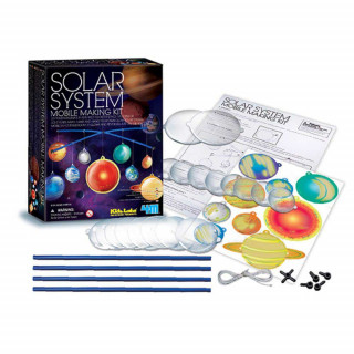 MAKETA SVETLECI SOLARNI SISTEM
