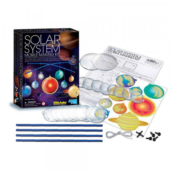 MAKETA SVETLECI SOLARNI SISTEM