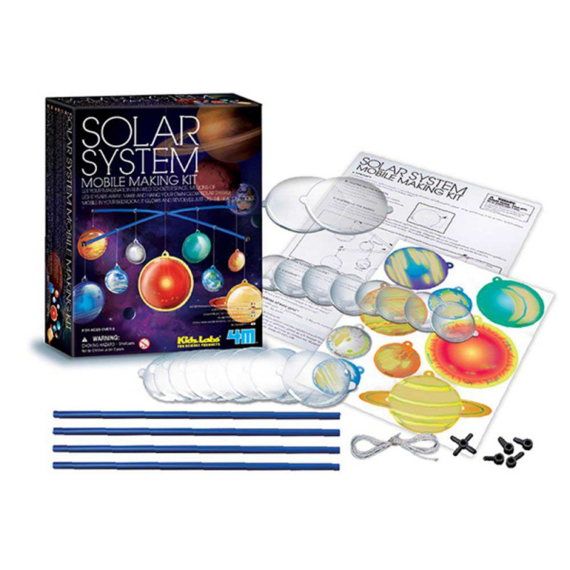 MAKETA SVETLECI SOLARNI SISTEM