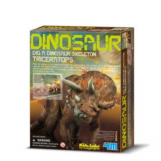 ISKOPAJ DINO TRICERATOPS