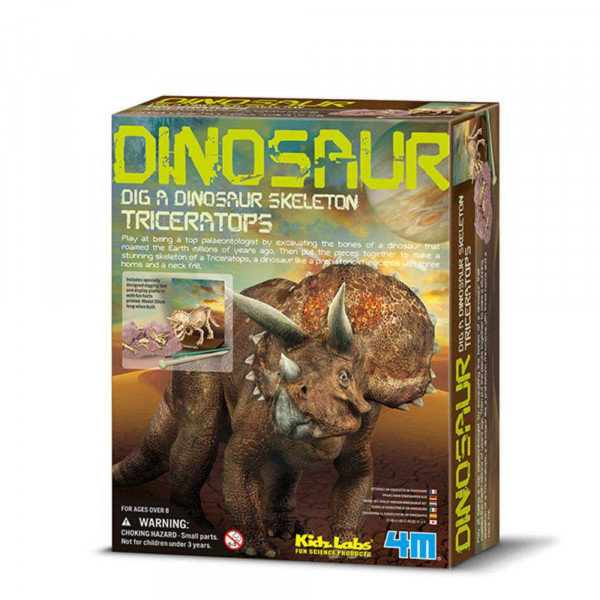 ISKOPAJ DINO TRICERATOPS