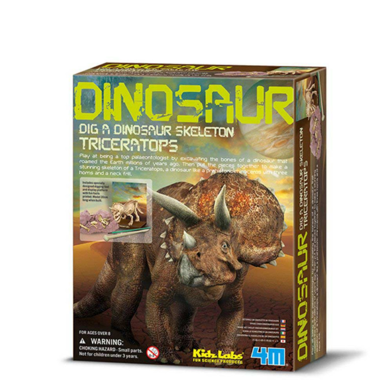 ISKOPAJ DINO TRICERATOPS