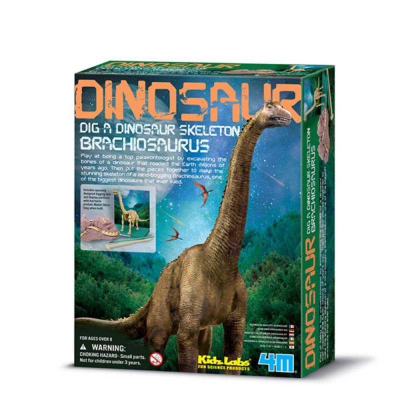 ISKOPAJ DINO BRAHIOSAURUS