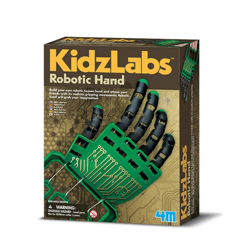 MAKETA ROBOT RUKA
