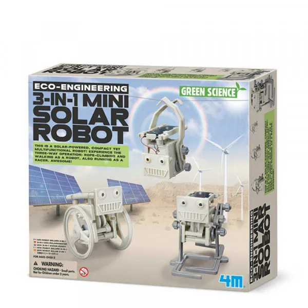 EKO - INZINJERING 3 U 1 SOLARNI ROBOT 