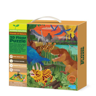 3D PUZZLE DINOSAURUS 