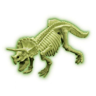 3D DINO TIRICERATOPS