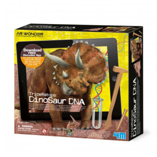 3D DINO TIRICERATOPS