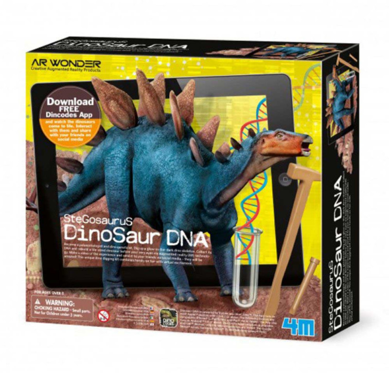 3D DINO STEGOSAURUS 