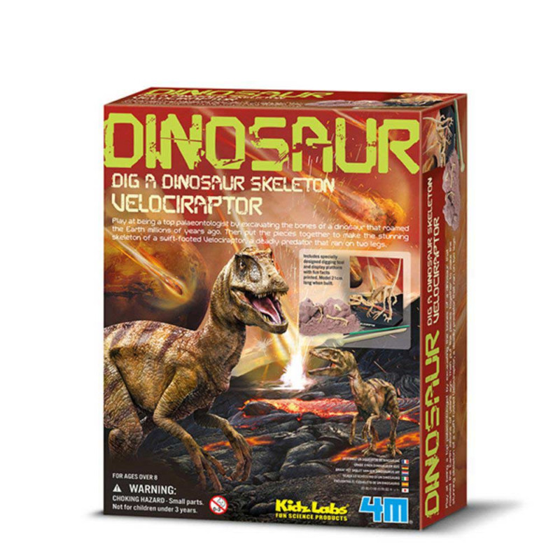 ISKOPAJ DINO VELOSIRAPTOR