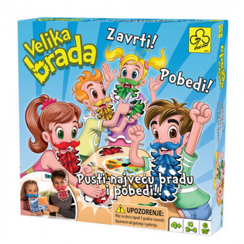 VELIKA BRADA  DRUSTVENA IGRA 