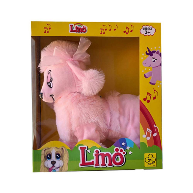 LINO LJUBIMAC NA POVODCU 